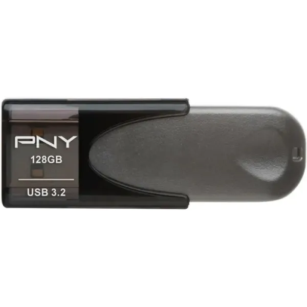 PNY Elite Turbo Attache 4 128GB USB 3.2 Flash Drive